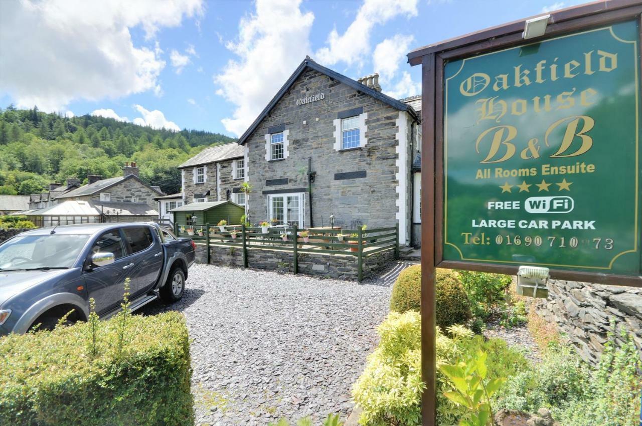 Oakfield Guest House Betws-y-Coed Eksteriør bilde